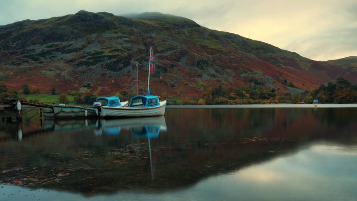 Early Morning Reflections at Ullswater
