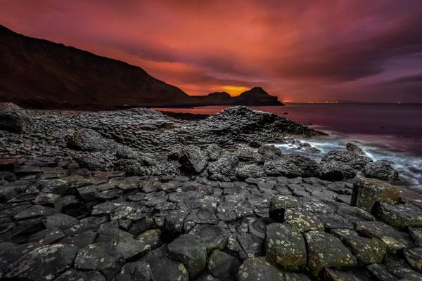 "Illuminating The Giants Causeway"