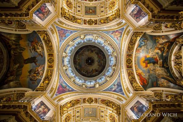 Saint Petersburg - Saint Isaac's Cathedral