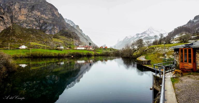 Valle del Lago