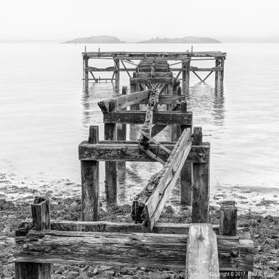 Aberdour Pier Square Crop