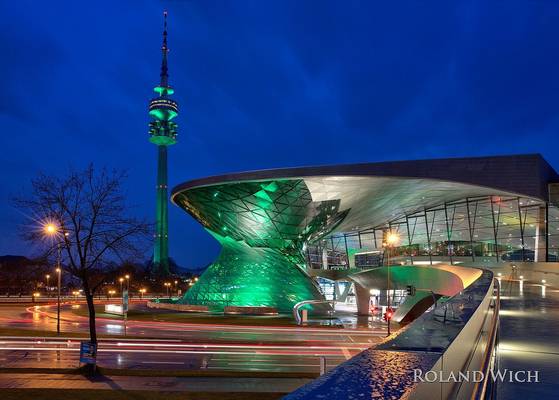 BMW - Welt | Greening for St. Patrick's Day