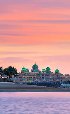 _DS20397 - Kempinski Hotel & Residences Palm Jumeirah at sunset