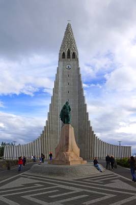Hallgrímskirkja church, Reykjavík