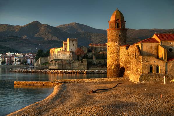 Collioure at Sunrise