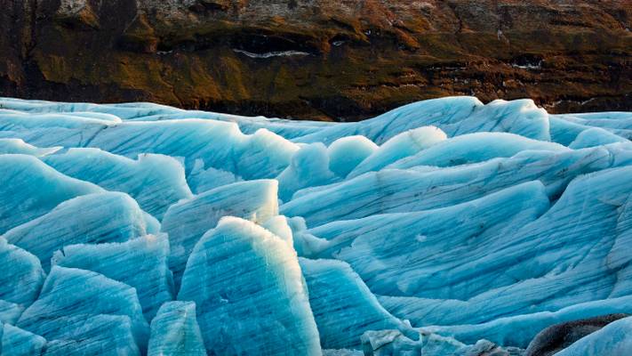 Svinafellsjokull Glacier