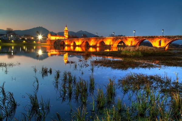 Ponte de Lima Dusk