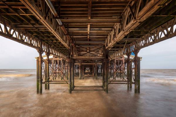 160 Year Old Central Pier, Blackpool, Lancashire