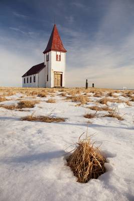 Hellnar Church, Snaefellsnes Peninsula, Western Iceland