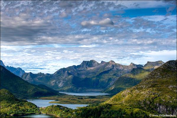 Lofoten Mountain View