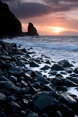 Talisker Bay - Sunset