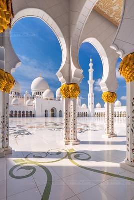 _MG_9056_web - Arches of Sheikh Zayed Mosque