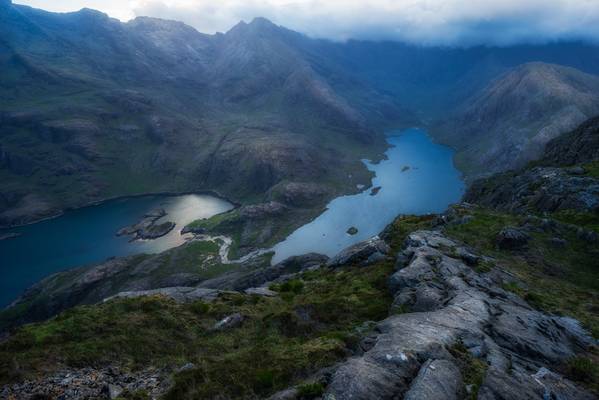Loch Coruisk and the Cuillins