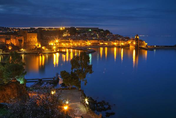 Collioure at Dusk