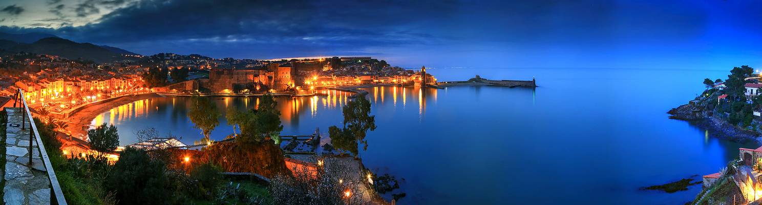 Collioure at Dusk