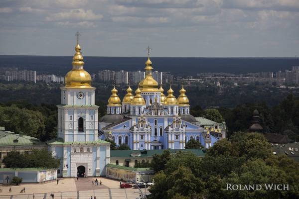 Kiev - St. Michael's Golden-Domed Monastery