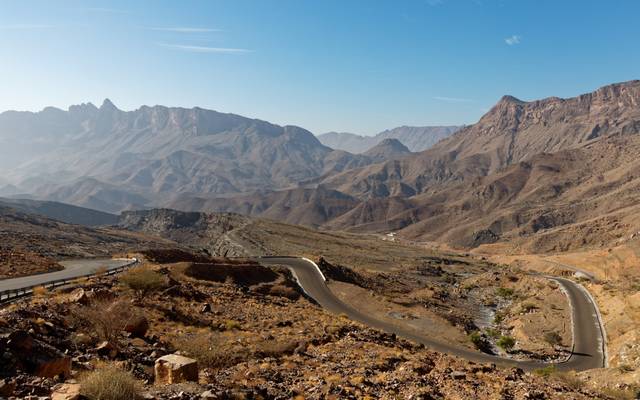 Mountain Road to Jebel Shams