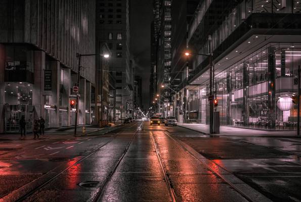 Toronto darkness