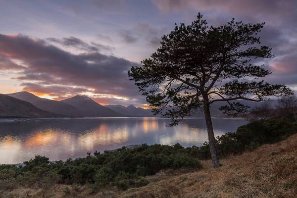 Looking to Knoydart ..