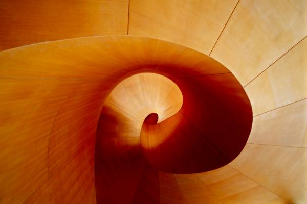 Gehry Spiral Stairs Toronto AGO