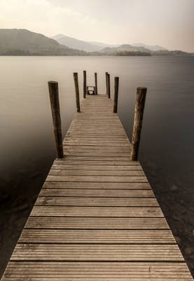 Ashness Landing Pier, Derwentwater, Lake District