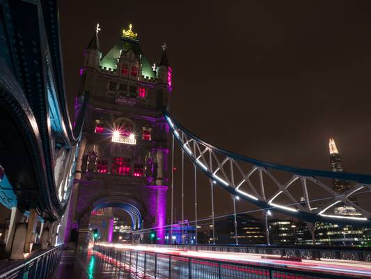Tower Bridge and The Shard