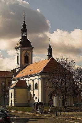 St. Peter and Paul Church in Ricany