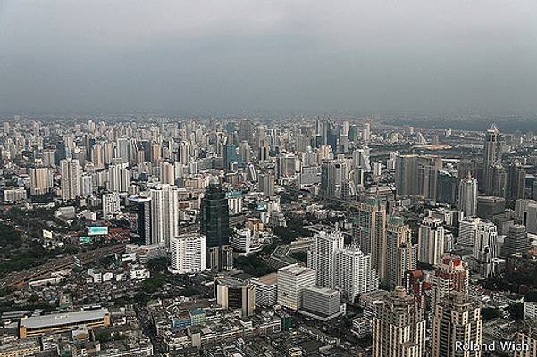 Bangkok - View from Baiyoke II Tower