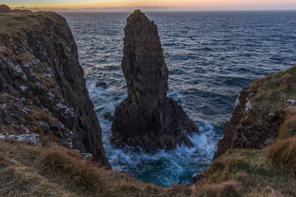 Sea Stack at Rubha Hunish