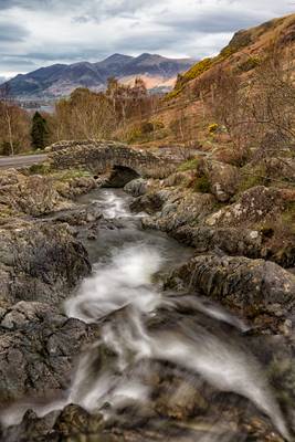 Ashness Bridge, Borrowdale Valley, Lake District