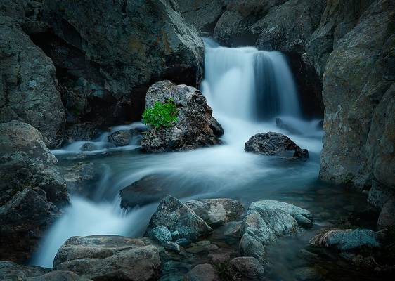 River on Park Mont Avic...