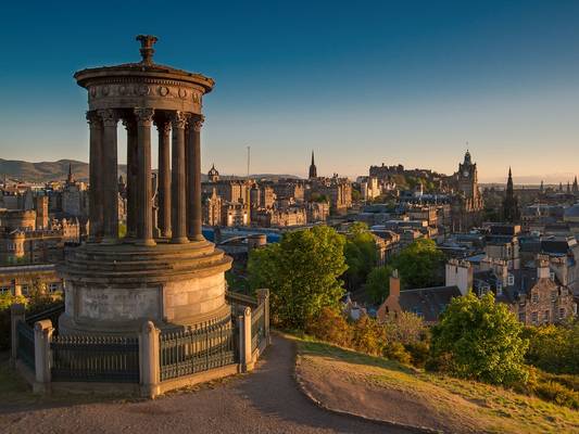 Calton Hill, Edinburgh, Schottland