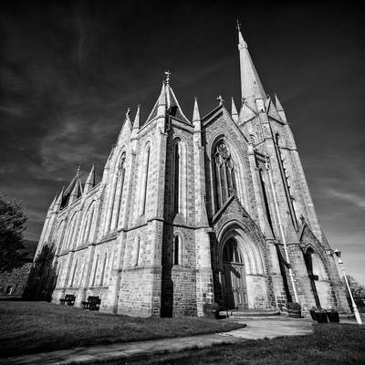 St Laurence Church Forres