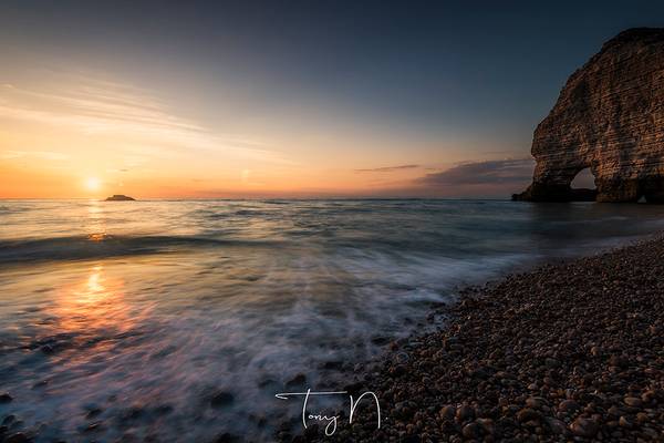 Etretat, porte d'Amont