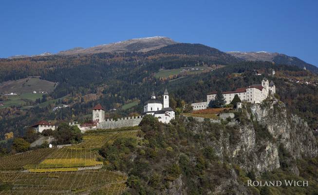 Klausen - Burg Branzoll und Kloster Säben