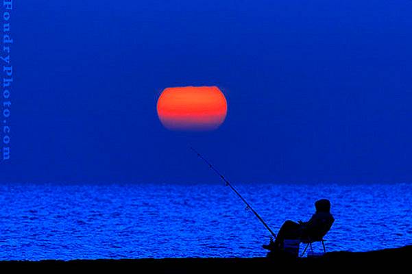 Fishing Sun