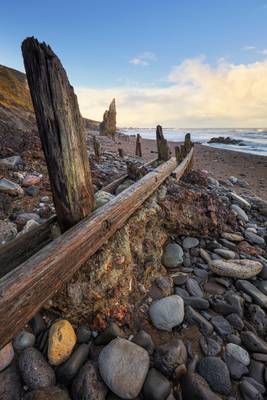 Sea Stack, Chemical Beach, North East, UK