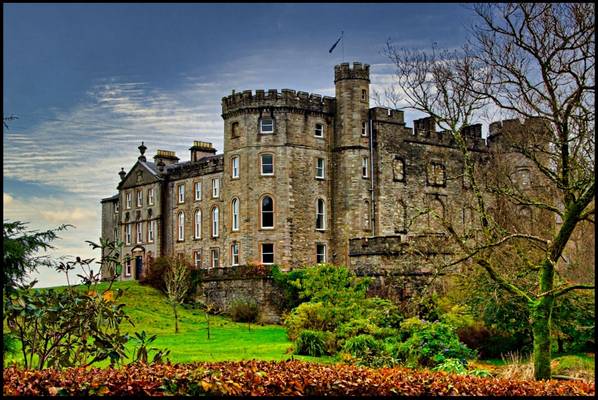 Lochnell Castle, Benderloch, Scotland.