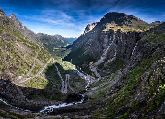 Trollstigen - Rauma, Norway - Landscape photography