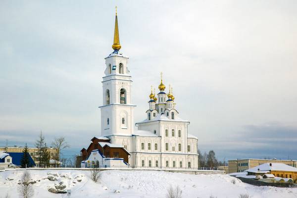 Храм во имя святых первоверховных апостолов Петра и Павла. 1798г. The Church of the Holy Apostles Peter and Paul