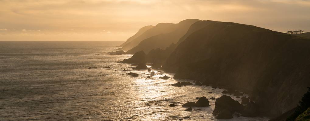 Reyes Layers At Sunset