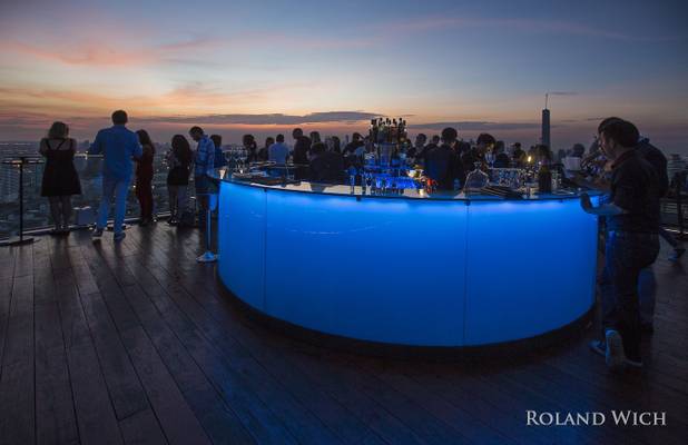 Bangkok - Octave Rooftop Bar
