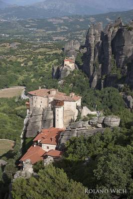 Meteora - Rousanu Monastery