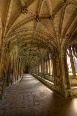 The Cloisters, Laycock Abbey