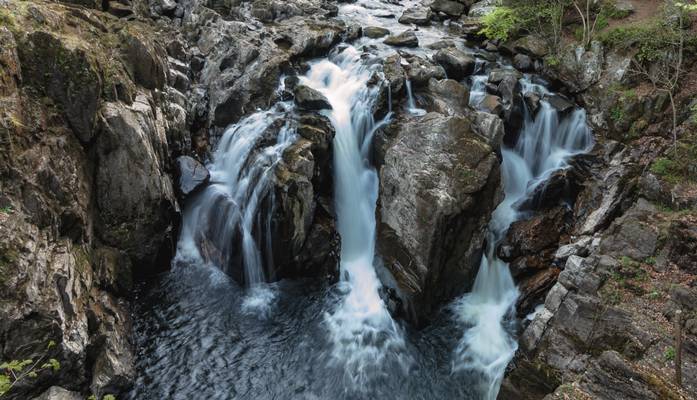 Black Linn Waterfall, Dunkeld