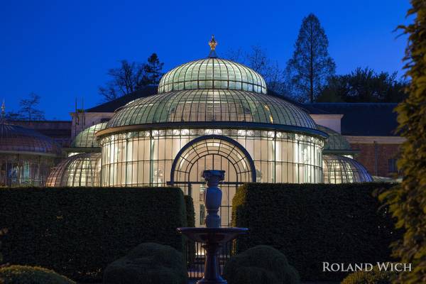 Brussel - Royal Greenhouses in Laken