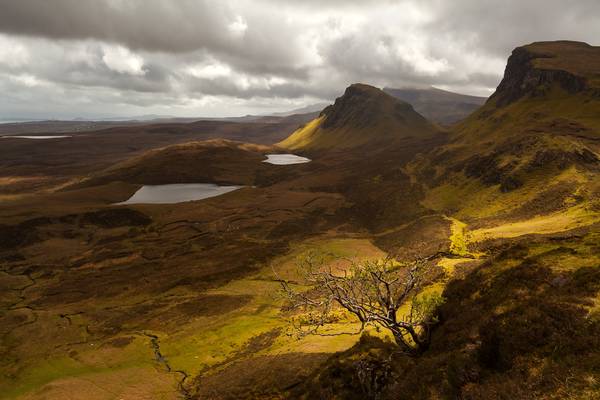 Quiraing, Isle of Skye, Scotland