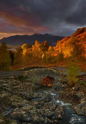 Skiddaw from Ashness Bridge