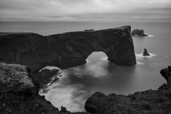the arch at Vik