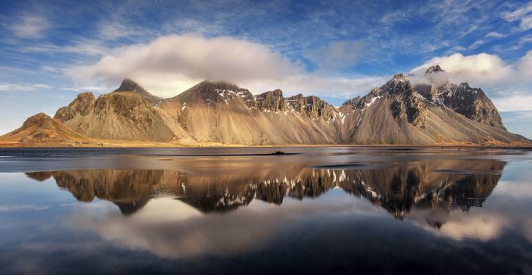 Vestrahorn, Stokksness, Iceland